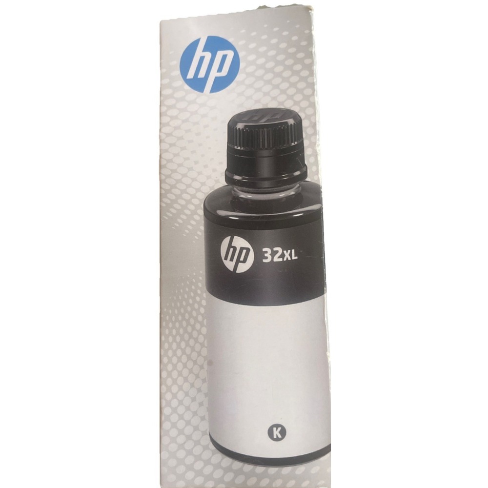 HP 32 Black Ink Bottle EXP MAR /2026